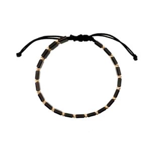 Brățară aur 14K – Polaris Black