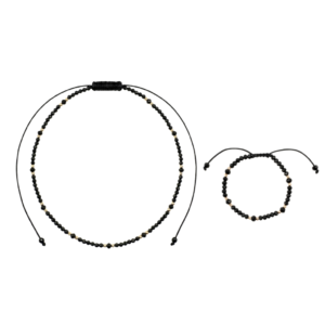 Set colier si bratara aur 14k