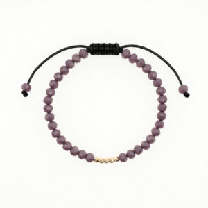 Brățară aur 14K – Atria Purple
