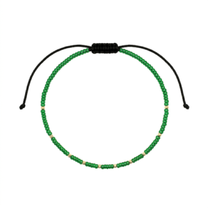 Brățară aur 14K – Naos Green