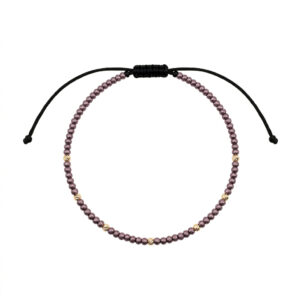 Brățară aur 14K – Naos Purple