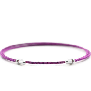 Bratara Soluna Purple Argint