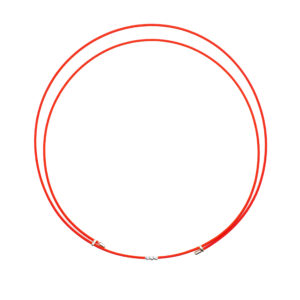 Colier Soluna Red argint